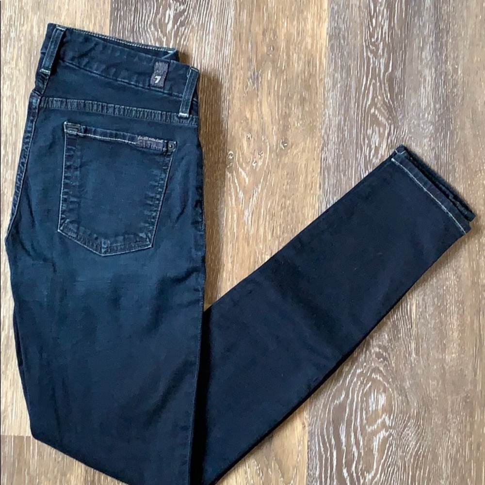 7 for all mankind skinny jeans